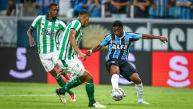 Amuzu em Grêmio x Juventude