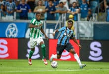 Amuzu em Grêmio x Juventude