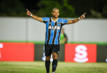 Braithwaite Grêmio Copa do Brasil