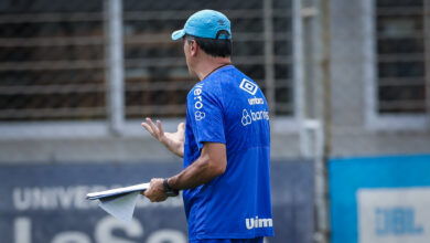 Quinteros Grêmio Treino