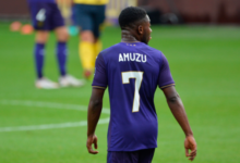 Amuzu, ex-Anderlecht, reforço do Grêmio