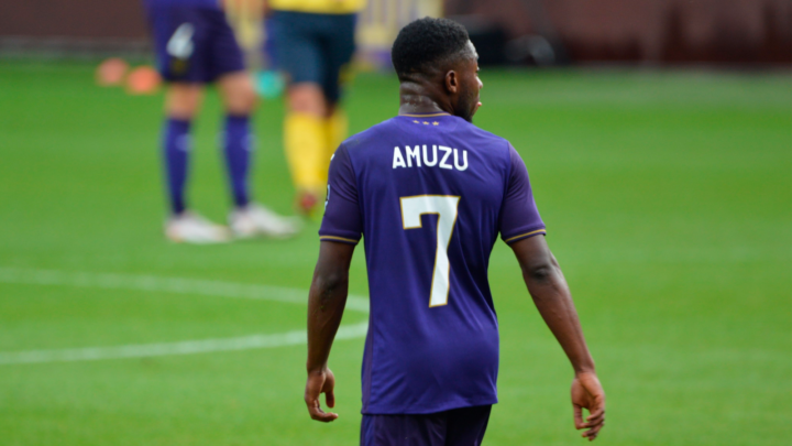 Amuzu, ex-Anderlecht, reforço do Grêmio