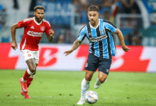 Lateral João Pedro do Grêmio (x Internacional)