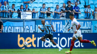 Gabriel Mec fala sobre atuar no GreNal 444