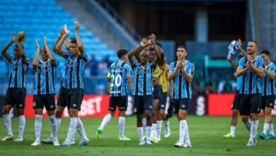 elenco do Grêmio Quinteros