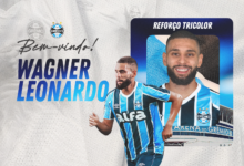 Zagueiro Wagner Leonardo anunciado pelo Grêmio