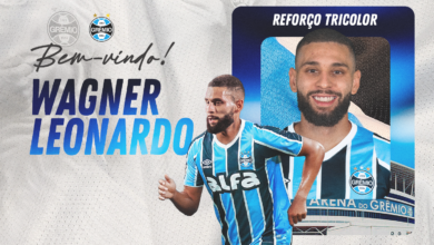 Zagueiro Wagner Leonardo anunciado pelo Grêmio