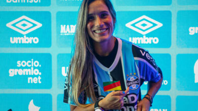 Daniela Montoya Grêmio Gurias Gremistas