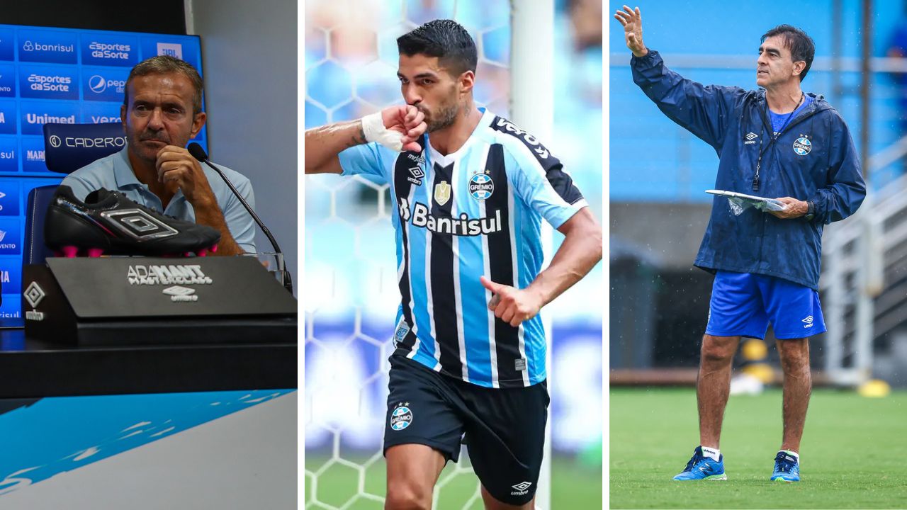 Grêmio: Arbitragem esclarece, Suárez dialoga e duas estreias agendadas para quarta-feira.