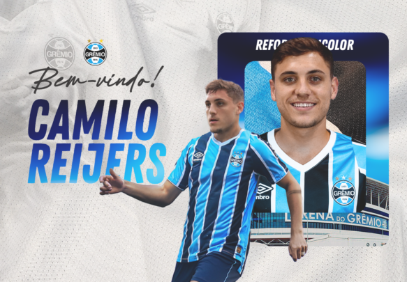 camilo reijers Grêmio 