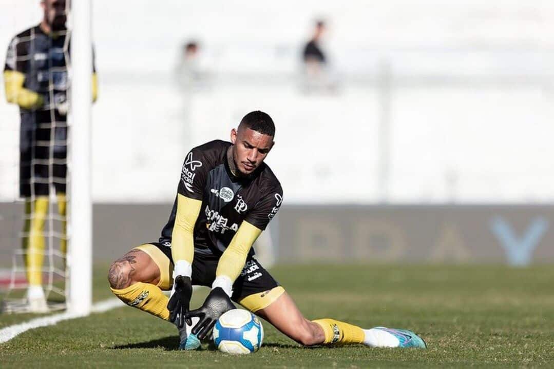 Pedro Rocha, de 26 anos, da Ponte Preta / Grêmio