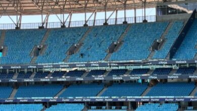 Cadeiras quebradas GreNal