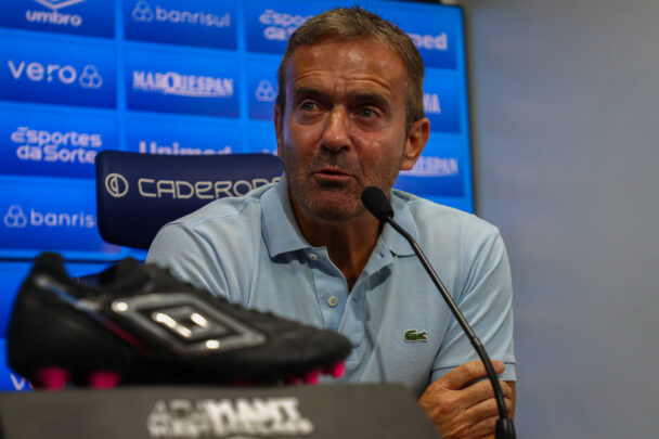 Guto Peixoto, Diretor de Futebol do Grêmio