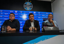 Grêmio anuncia Guto Peixoto como diretor de futebol e Alexandre Rossato como vice