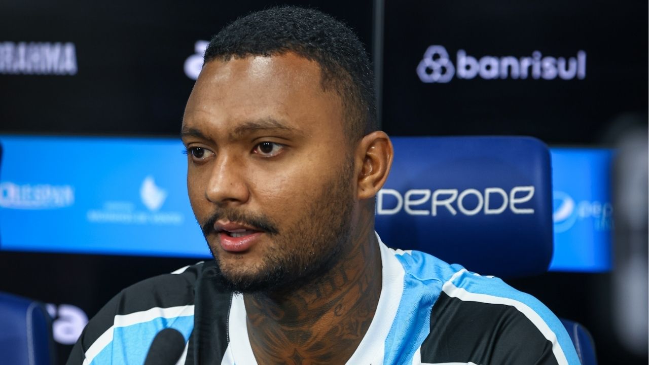 Luan Cândido destaca versatilidade e disposição para colaborar com o Grêmio