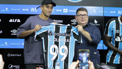 Cristian Olivera Grêmio Bahia