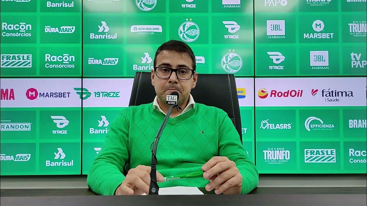 Presidente do Juventude Fábio Pizzamiglio fala sobre jogo contra Grêmio