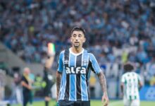 Grêmio Cristian Oliveira