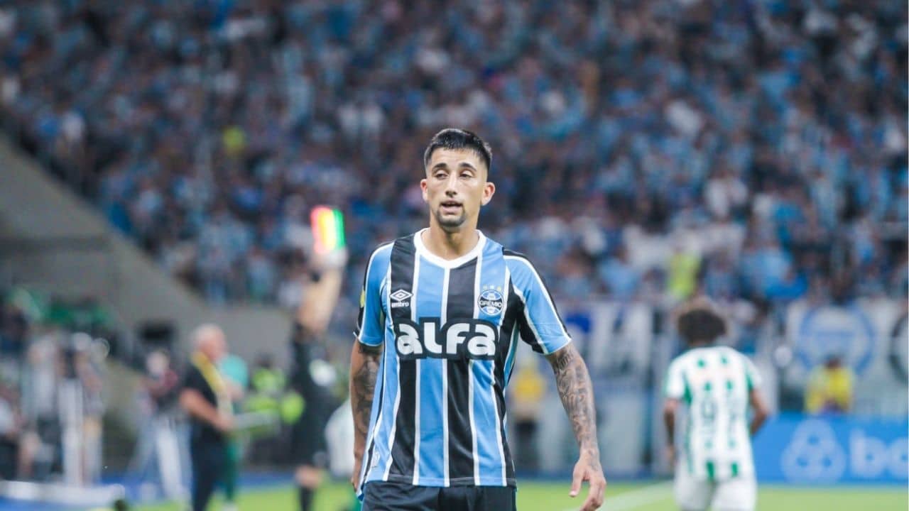 Grêmio Cristian Oliveira 