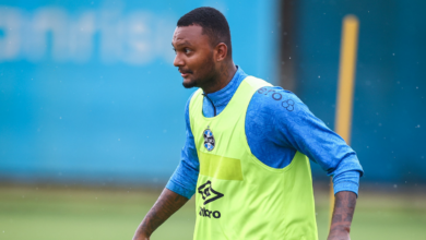 Novo lateral do Grêmio Luan Cândido