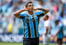 Cristaldo pelo Grêmio no Gauchão grenal 446