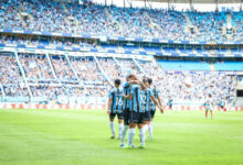 Jogadores do Grêmio