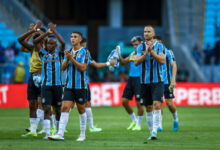 Grêmio contra São Luiz na Arena