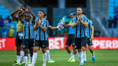 Grêmio contra São Luiz na Arena