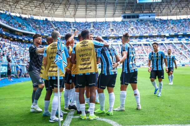 Grêmio encara sequência intensa de 18 jogos em 60 dias no calendário.