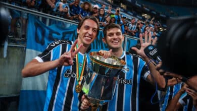 Geromel e Kannemann no 7º título do Grêmio no Campeonato Gaúcho