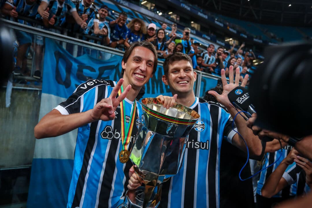 Geromel e Kannemann no 7º título do Grêmio no Campeonato Gaúcho