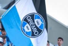 Bandeira do Grêmio em 2025