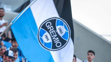 Bandeira do Grêmio em 2025