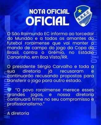 portaldogremista.com.br sao raimundo recebe proposta para que o jogo contra o gremio seja em chapeco gjhft11wiaeyqml