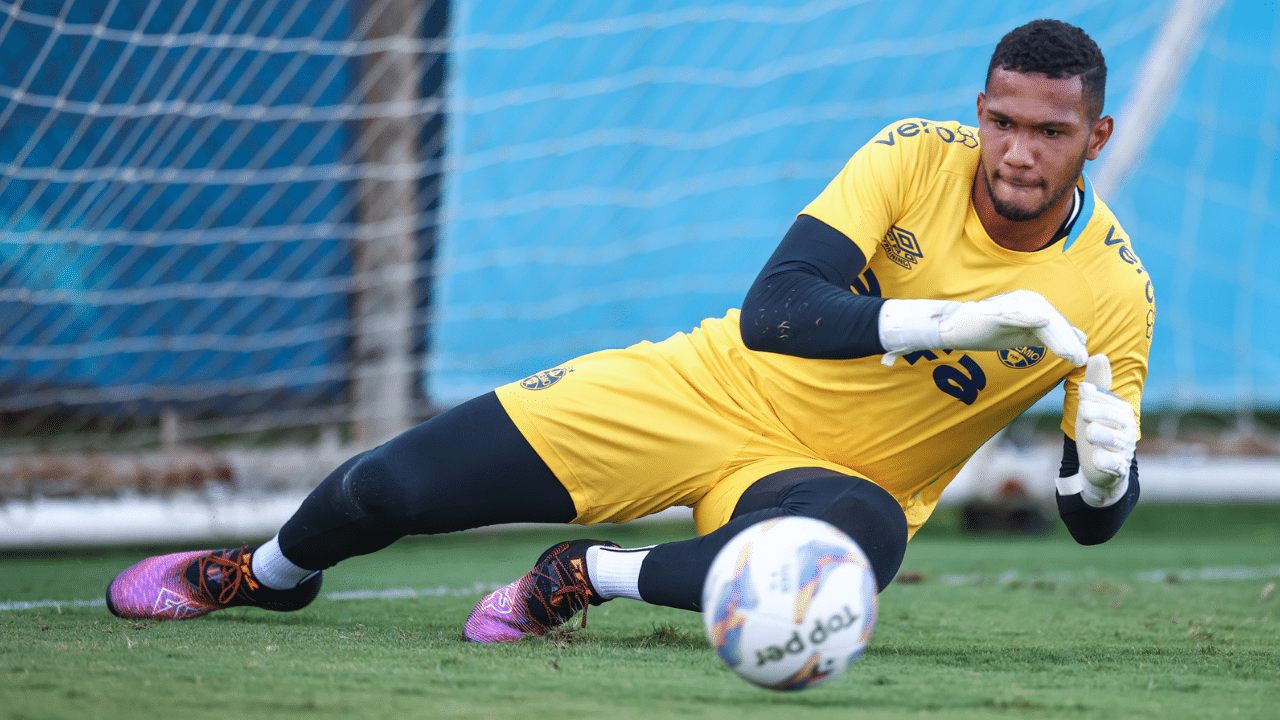 Goleiro Adriel Grêmio 2025