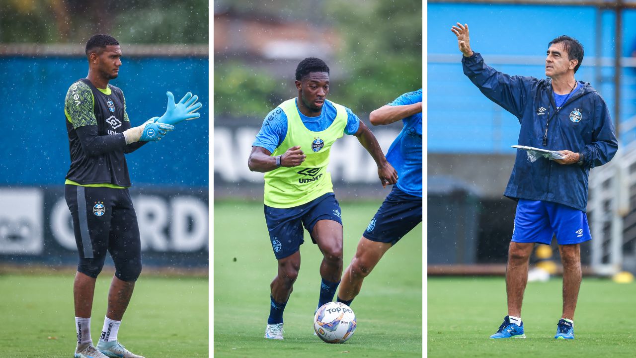 GRÊMIO SE MOVIMENTA NOS BASTIDORES! Saídas, reforços e novidades agitam o clube!