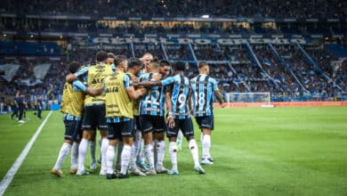 Equipe Tricolor em Grêmio x Juventude