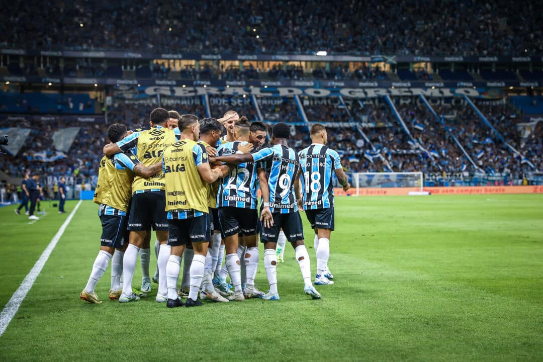 Equipe Tricolor em Grêmio x Juventude