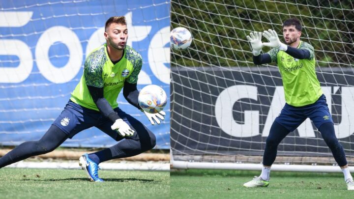 Quem deve ser o goleiro do Grêmio no GreNal 444