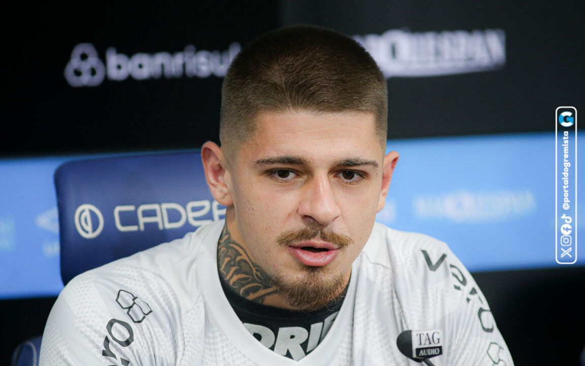 Jorge novo goleiro do Grêmio