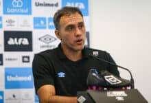 Maximiliano Desábato auxiliar técnico do Grêmio Cristaldo