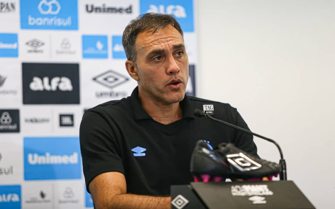 Maximiliano Desábato auxiliar técnico do Grêmio