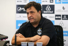 Alberto Guerra presidente do Grêmio