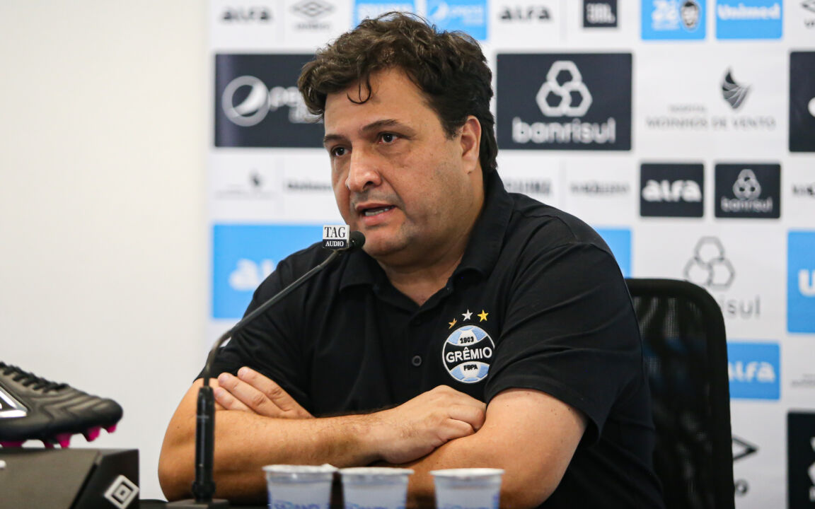 Alberto Guerra presidente do Grêmio