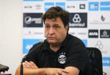 Alberto Guerra presidente do Grêmio