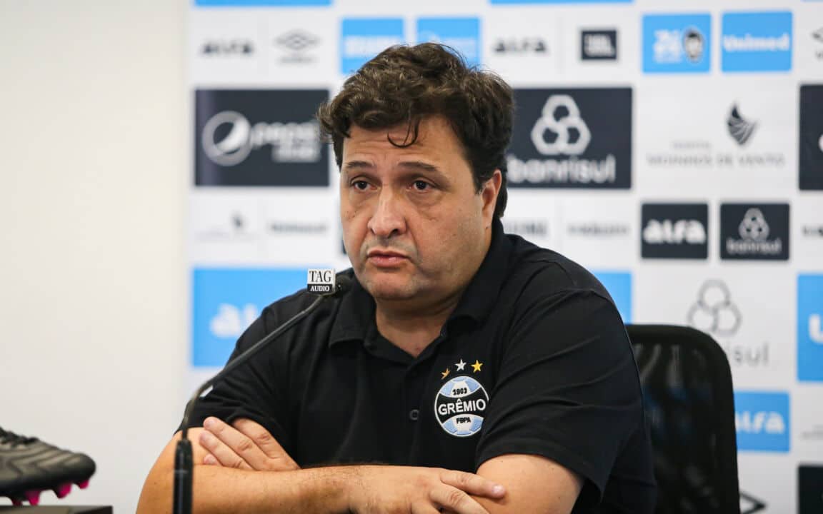 Alberto Guerra presidente do Grêmio