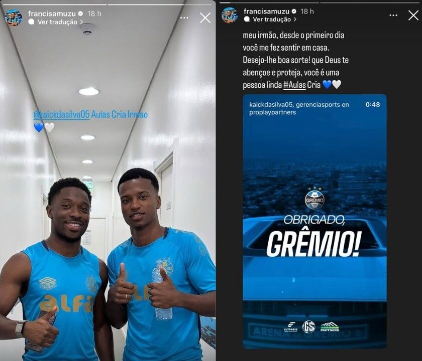 Kaick Amuzu Grêmio