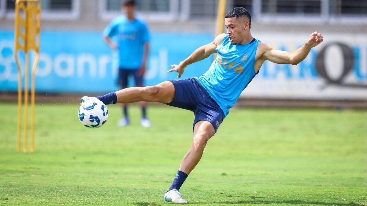 A estrela do Grêmio que pode ser vendida em pouco tempo de profissional 1 Alysson Grêmio