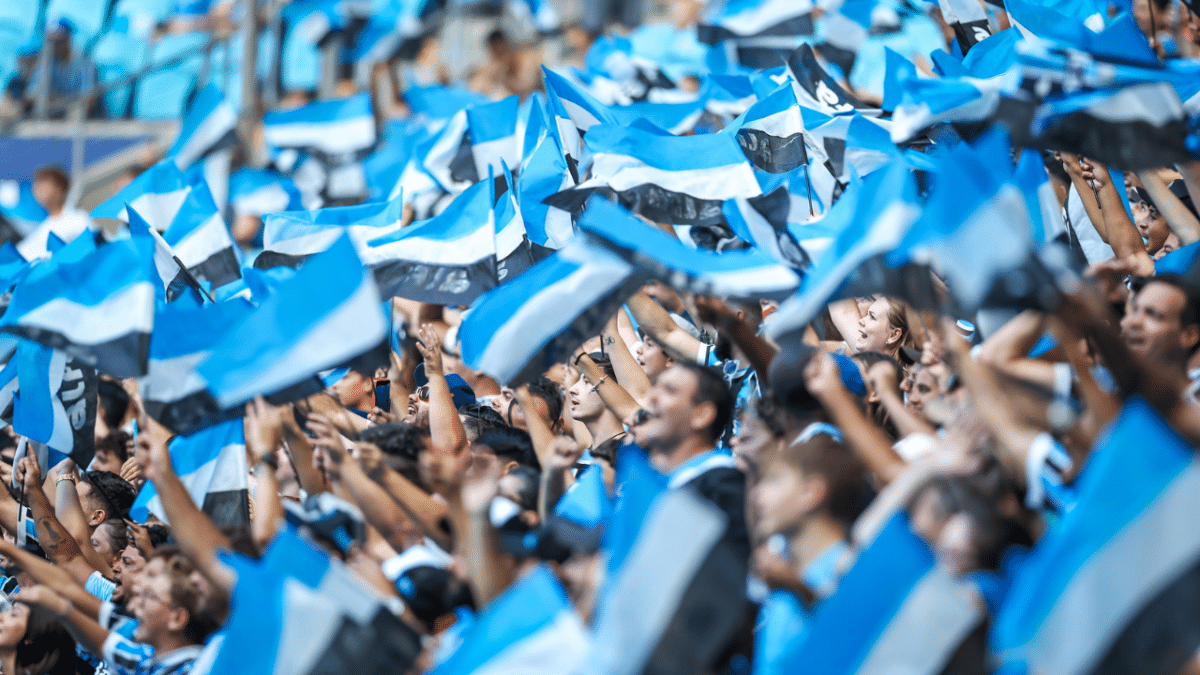 Torcida do Grêmio no Grenal 445 - Arena do Grêmio