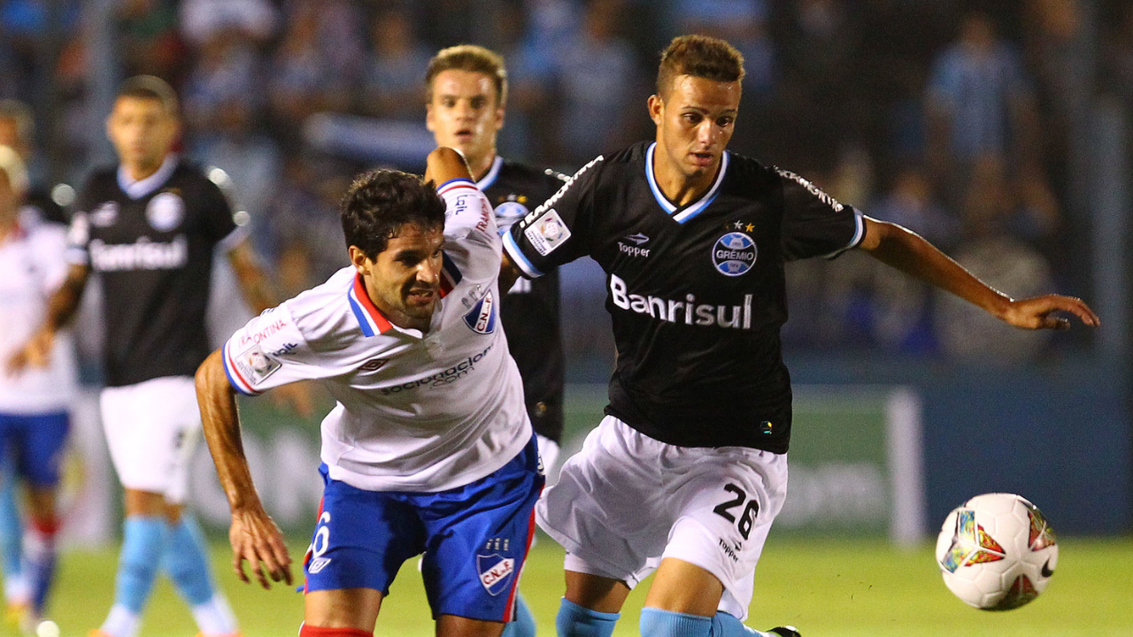 Grêmio x Nacional - Luan na Libertadores de 2014